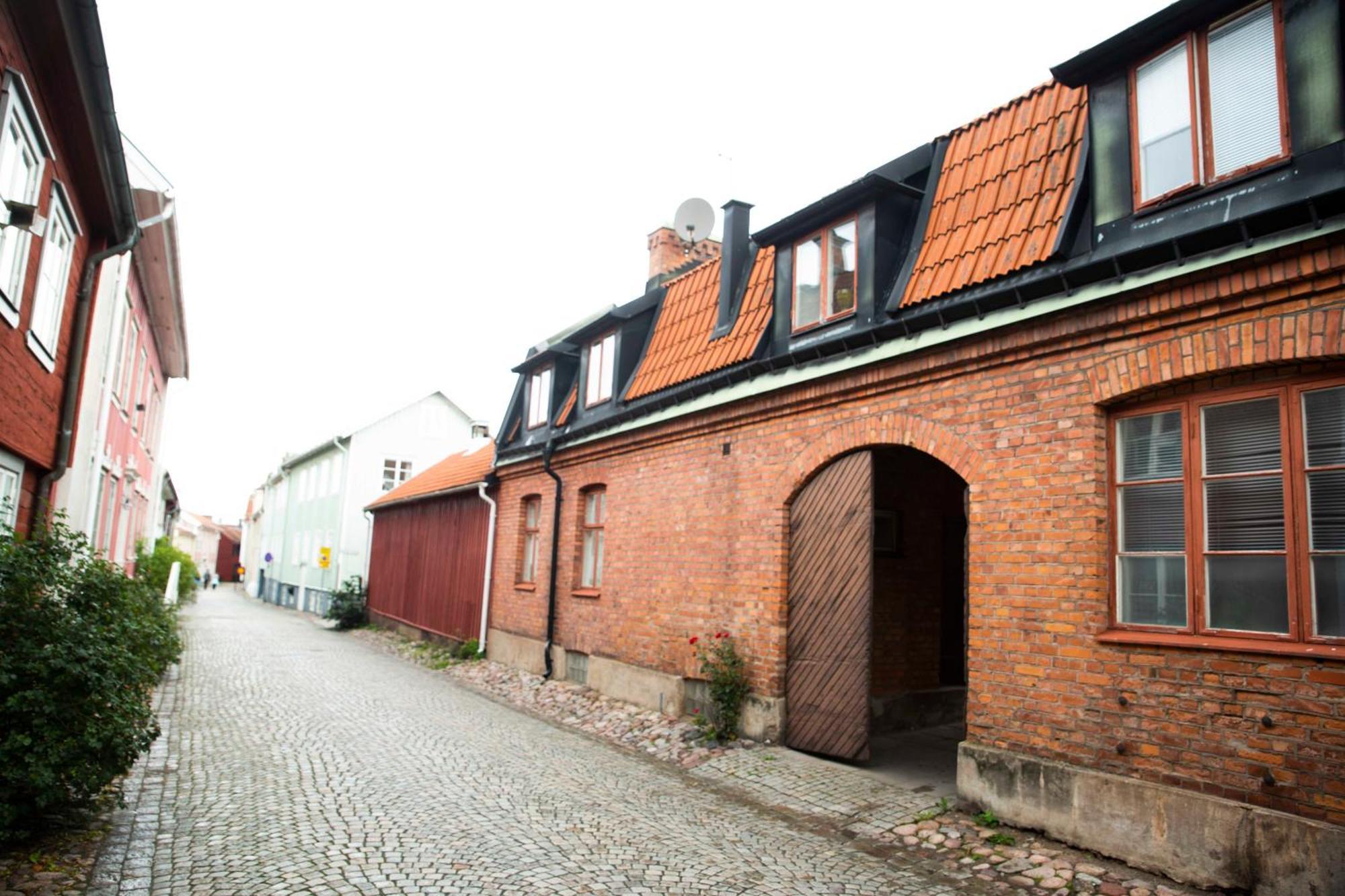 Eksjoe Stadshotell Esterno foto